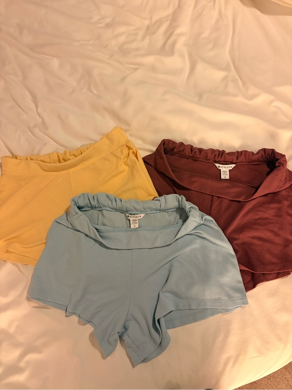 athleta lounge/ pajama shorts